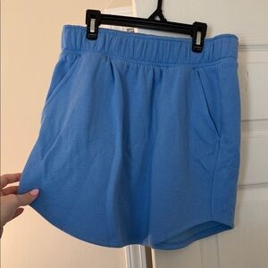 Blue Women's Athletic Skirt